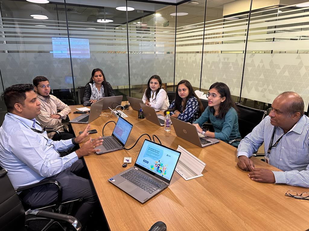 Edenwell at international business engagements.